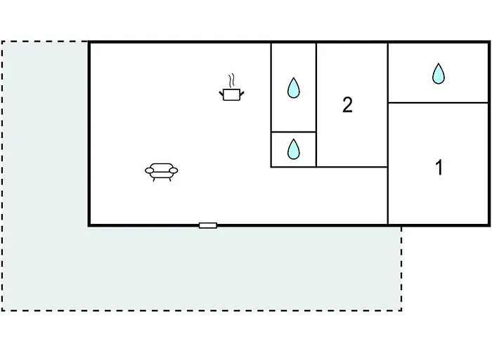 2 Bedroom Gorgeous In Дом отдыха